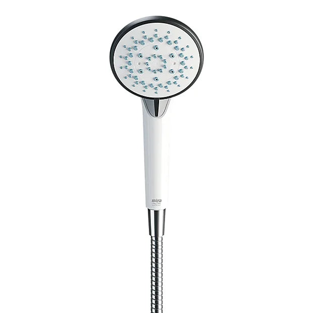 Mira Advance Flex 9.8KW White/Chrome Electric Shower 1.1785.004