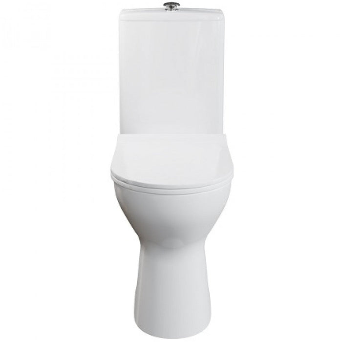 AKW Livenza Plus Close Coupled WC Toilet (P Trap) (23901)