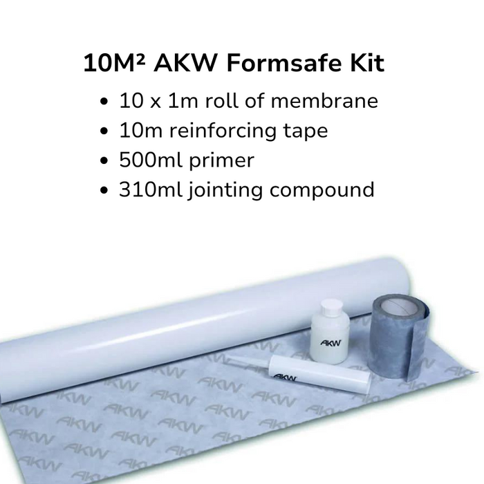 AKW Formsafe Tanking Kit Membrane 10M² (23611)