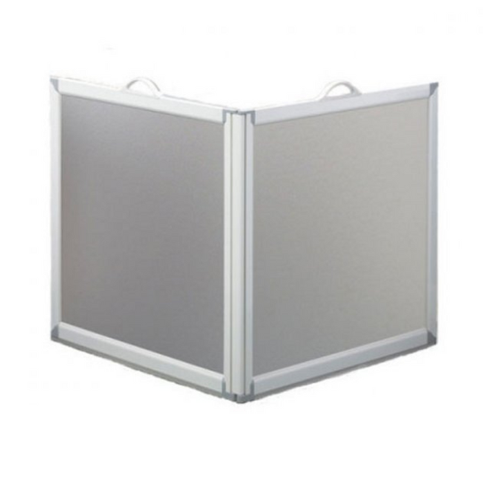 AKW Freeway 2 Panel Portable Shower Screen 750x750mm (900mm High) 15343