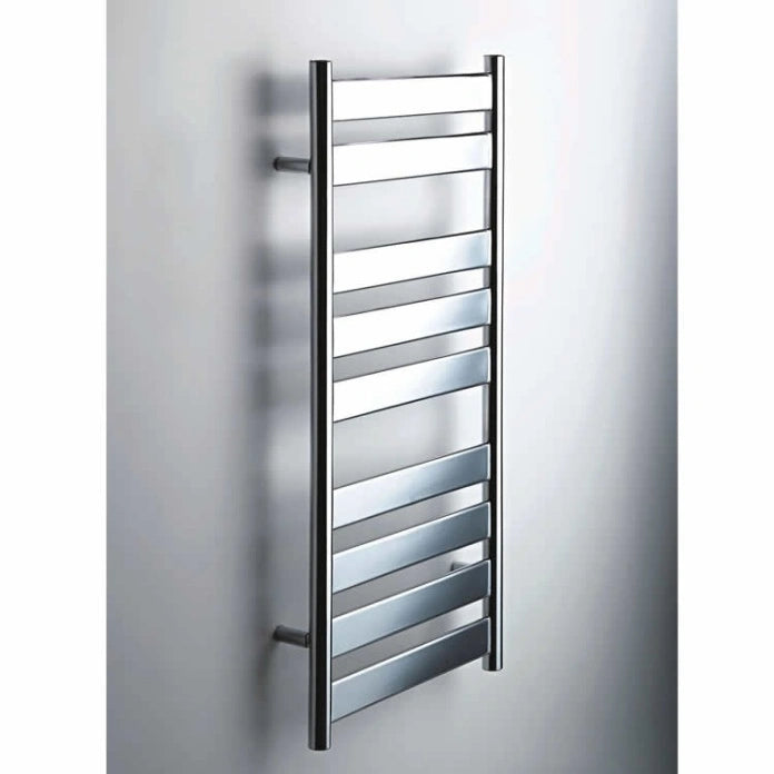 Redroom Azor Chrome 800x500mm Towel Radiator (AZOC08050)