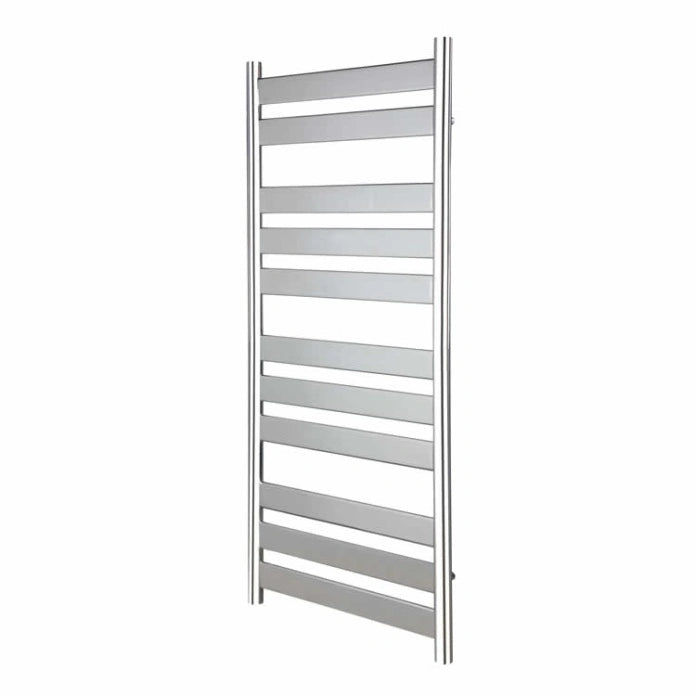 Redroom Azor Chrome 800x500mm Towel Radiator (AZOC08050)