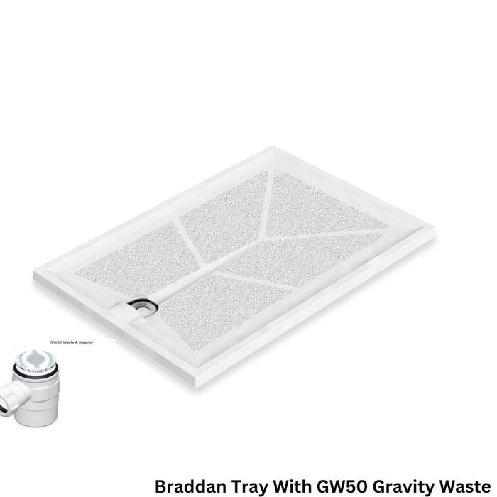 AKW Braddan Shower Tray (All Sizes)