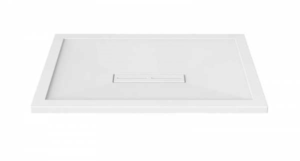 Kudos Connect2 Slip-Resistant Rectangular Shower Tray 1000x800mm (C2T10080SR)