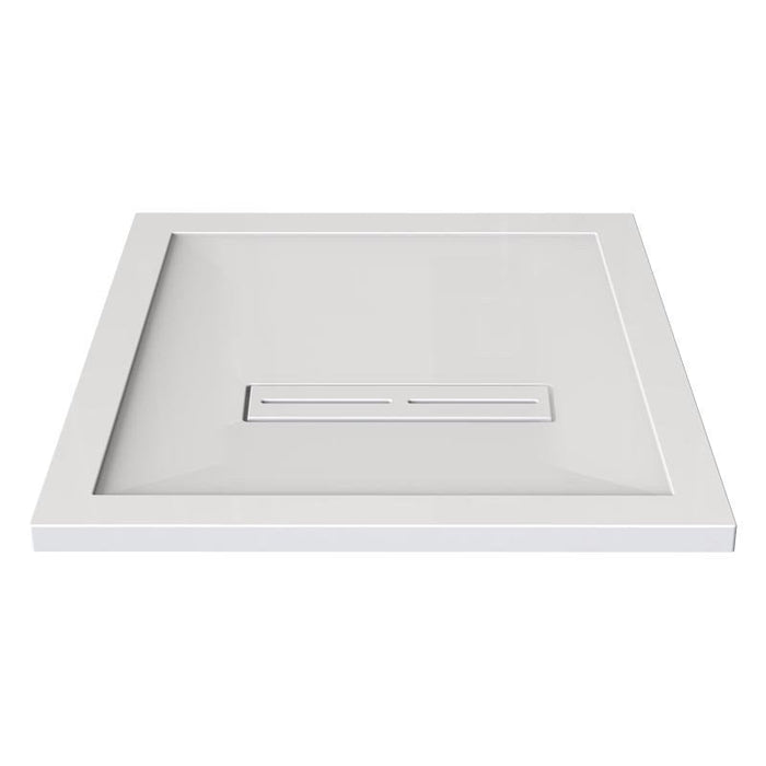 Kudos Connect2 Slip-Resistant Square Shower Tray 800x800mm (C2T80SR)