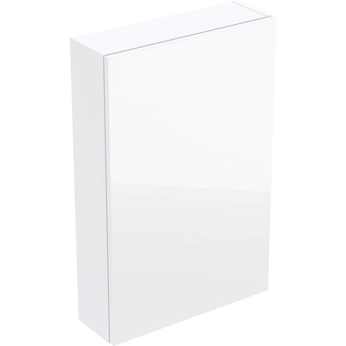 Geberit Ancanto Rectangular High Level 1 Door Cabinet 45x70cm Gloss White 502.318.01.2