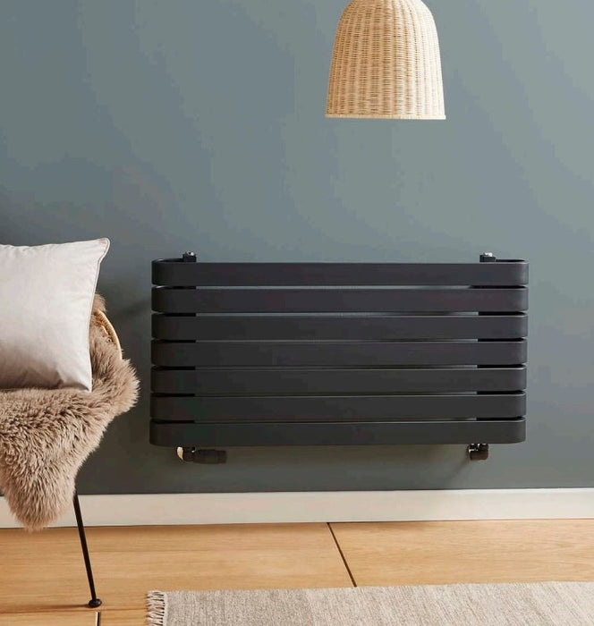 Kartell K-VIT Denver Textured Grey Radiator 600x500mm (DEN500-600A)