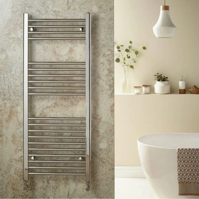 Redroom Elan Heated Towel Rail 1800x300mm Chrome (ELNC180030)