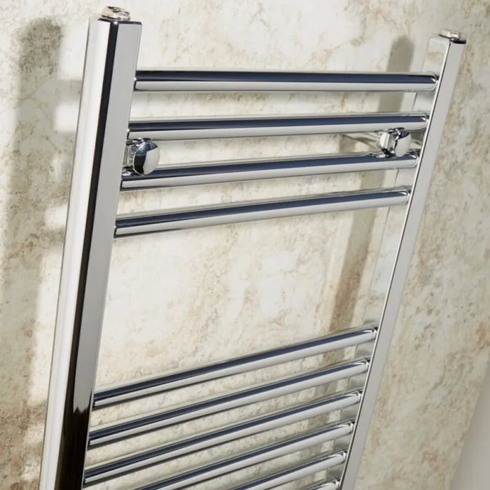 Redroom Elan Heated Towel Rail 1800x300mm Chrome (ELNC180030)