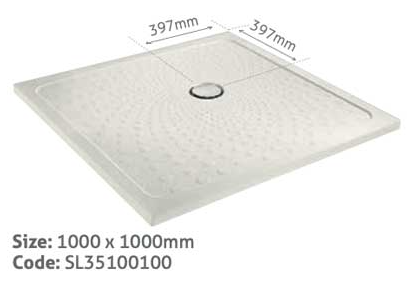 Impey Slimline Shower Tray (All Sizes)