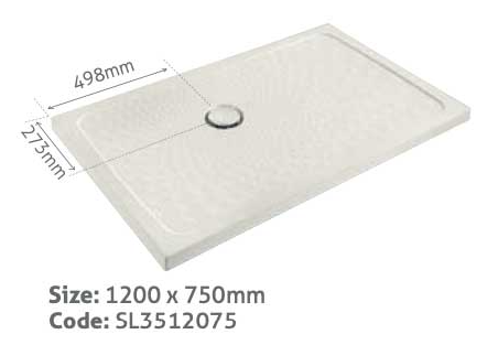 Impey Slimline Shower Tray (All Sizes)