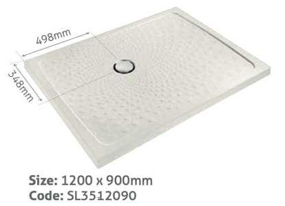 Impey Slimline Shower Tray (All Sizes)