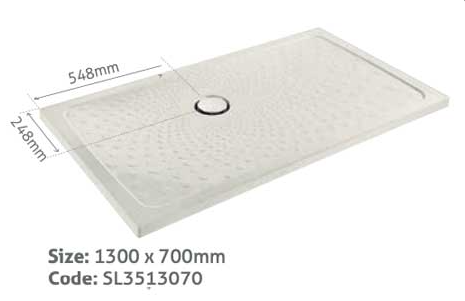 Impey Slimline Shower Tray (All Sizes)