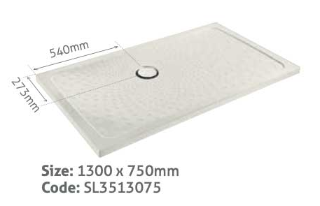 Impey Slimline Shower Tray (All Sizes)