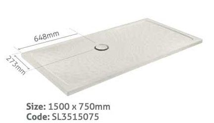 Impey Slimline Shower Tray (All Sizes)