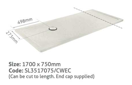 Impey Slimline Shower Tray (All Sizes)