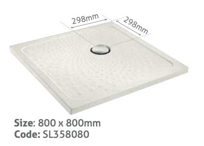 Impey Slimline Shower Tray (All Sizes)