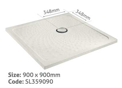 Impey Slimline Shower Tray (All Sizes)