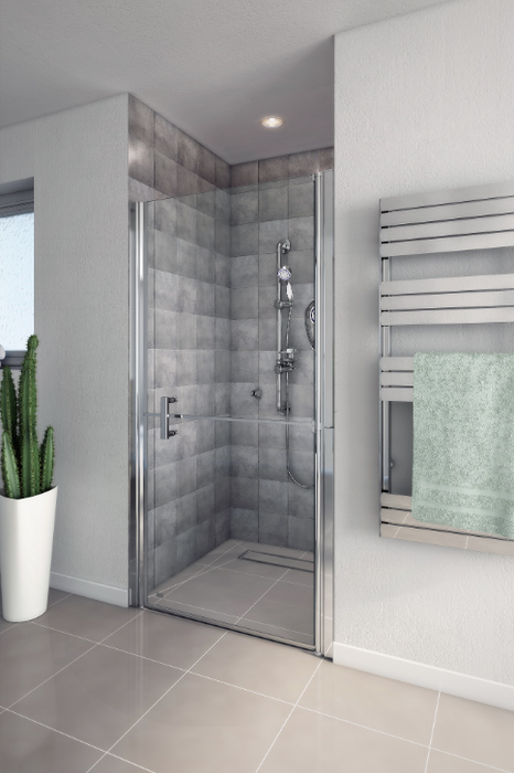 AKW Larenco Alcove Duo Shower Screens 900mm (26806)