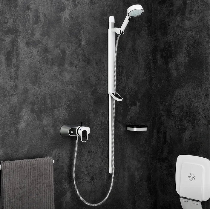 Mira Select EV Thermostatic Exposed Mixer Shower - Chrome (31999W)