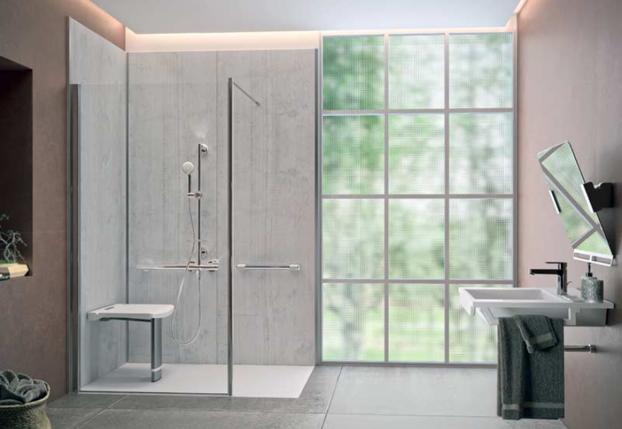 AKW Onyx Exclusif White Shower Tray (All Sizes)