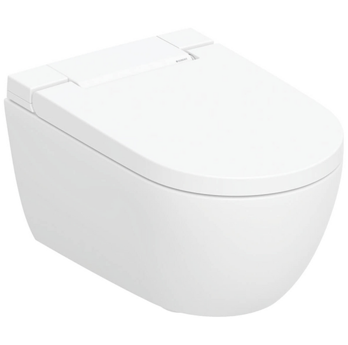 Geberit AquaClean Alba Wall Hung Rimless Smart WC 146.350.01.1