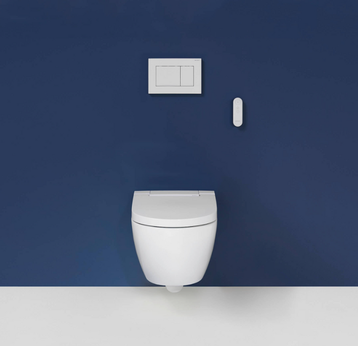 Geberit AquaClean Alba Wall Hung Rimless Smart WC 146.350.01.1