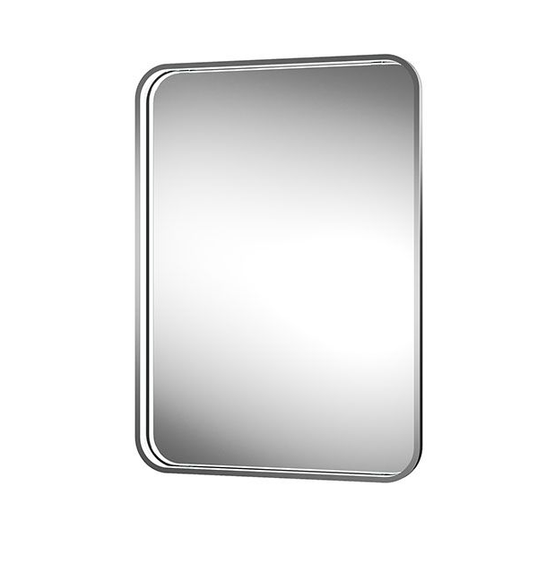 Sensio Aspect Rectangle Illuminated Chrome Mirror 700x500x63mm (SE30191C0)