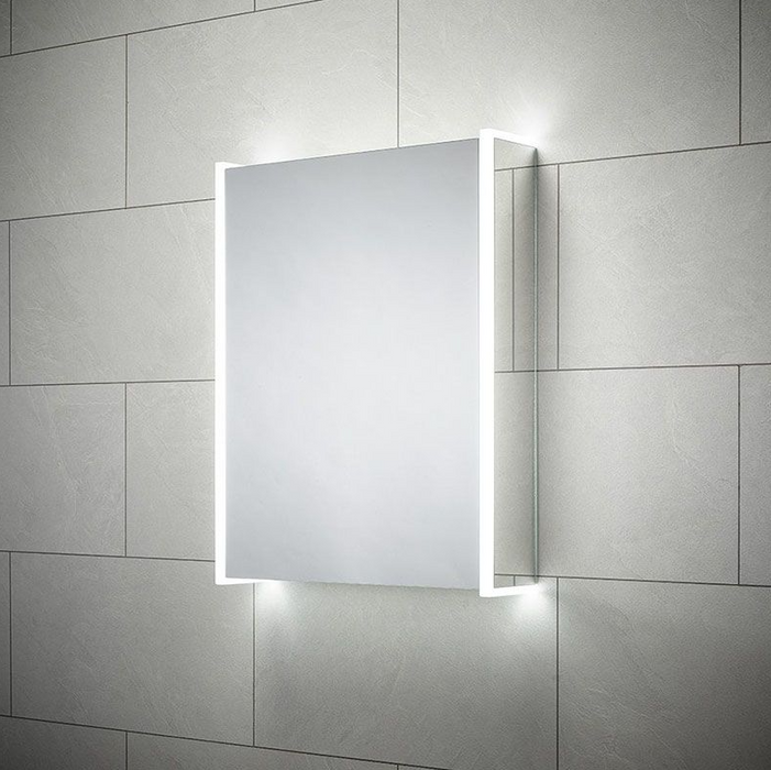 Sensio Ainsley Single Door Illuminated Mirror Cabinet With Bluetooth 700x564x130mm (SE30594C0)