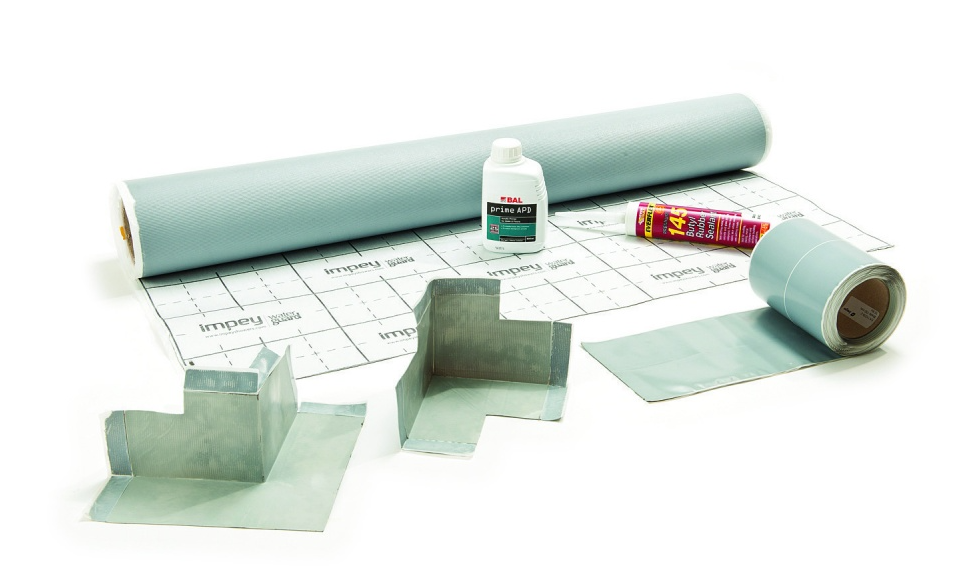 Impey WG20WF Waterguard Wet Room Wall & Floor Waterproofing Tanking 20M² Membrane