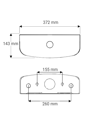 AKW Navlin Doc M Low Level Cistern With Lever Flush & Flush Pipe (23559)