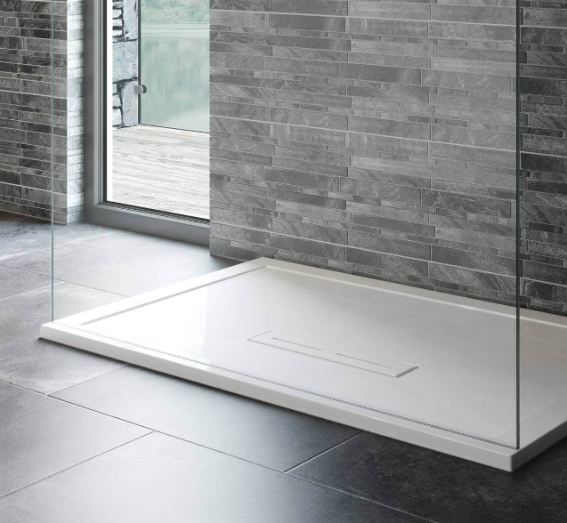 Kudos Connect2 Slip-Resistant Square Shower Tray 900x900mm (C2T90SR)