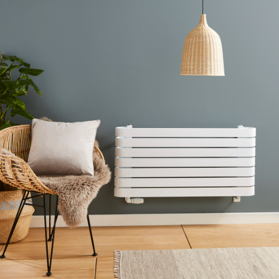 Kartell K-VIT Denver White Gloss Radiator 600x500mm (DEN500-600WT)