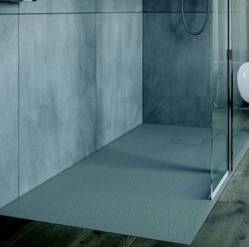 AKW Onyx Grey Shower Tray 1000x800mm (11875)