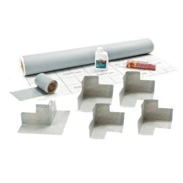 Impey WG10 Waterguard Wet Room Floor Waterproofing Tanking Kit (10SQM)