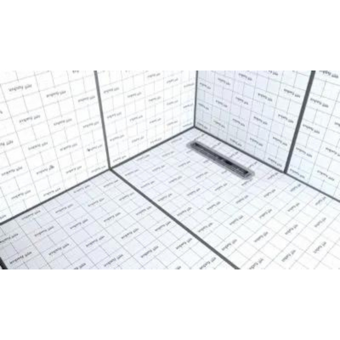 Impey WG20WF Waterguard Wet Room Wall & Floor Waterproofing Tanking 20M² Membrane