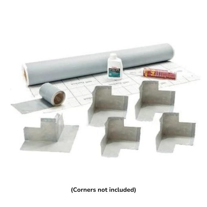 Impey WG10W Waterguard Wet Room Wall Waterproofing Tanking Membrane 10M²