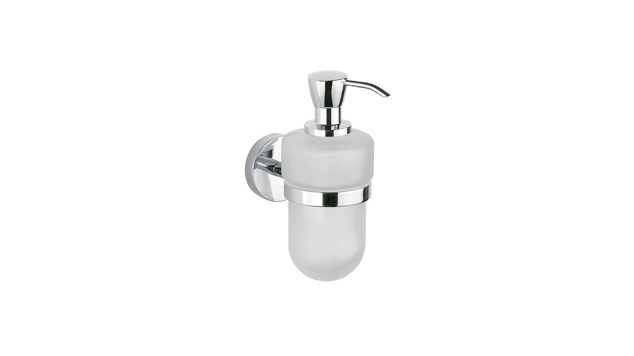 Inda Forum Liquid Soap Dispenser 7x17hx13cm (A36120CR21)