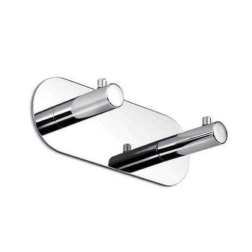 Inda Gealuna Double Robe Hook 15x5hx5cm (A1020BCR)