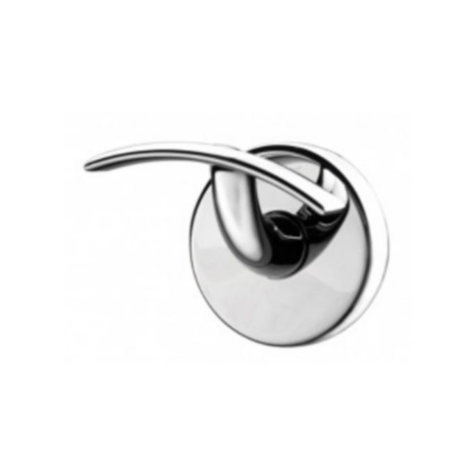 Inda Gealuna Robe Hook 7x6hx6cm (A1020CCR)