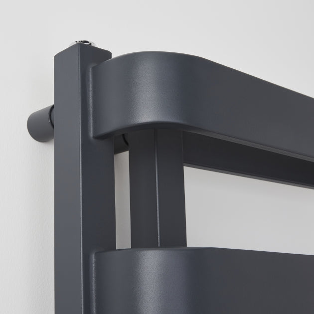 Kartell K-VIT Texas Designer Anthracite Towel Rail