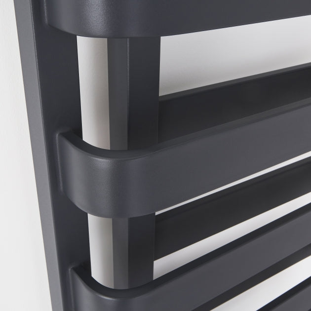 Kartell K-VIT Texas Designer Anthracite Towel Rail