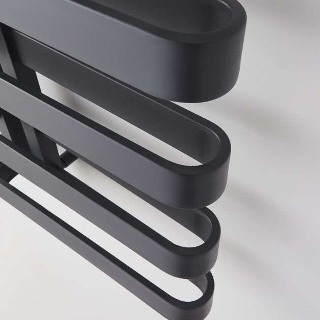 Kartell K-VIT Texas Designer Anthracite Towel Rail