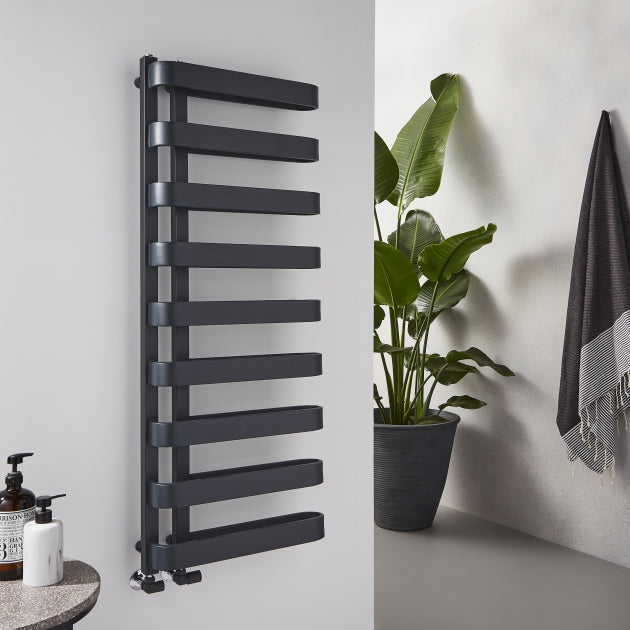 Kartell K-VIT Texas Designer Anthracite Towel Rail