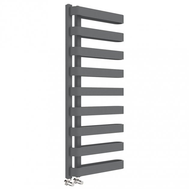 Kartell K-VIT Texas Designer Anthracite Towel Rail