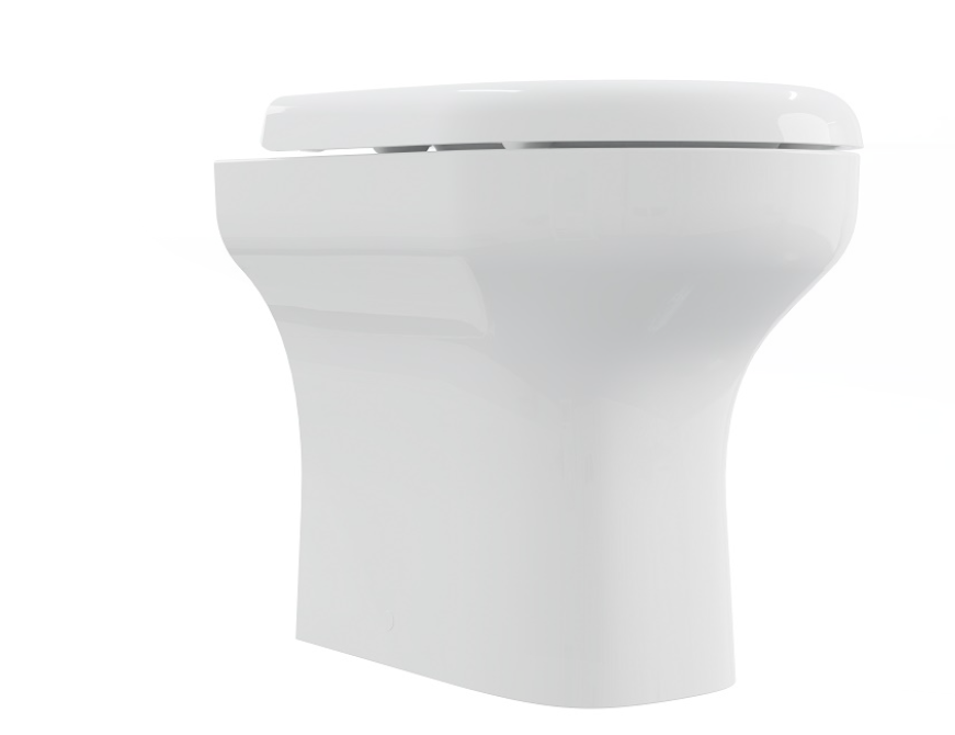 AKW Navlin Standard Height Back to Wall Toilet Pan (23572)